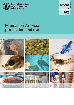 bokomslag Manual on Artemia production and use