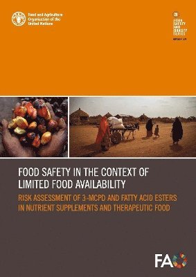 bokomslag Food safety in the context of limited food availability