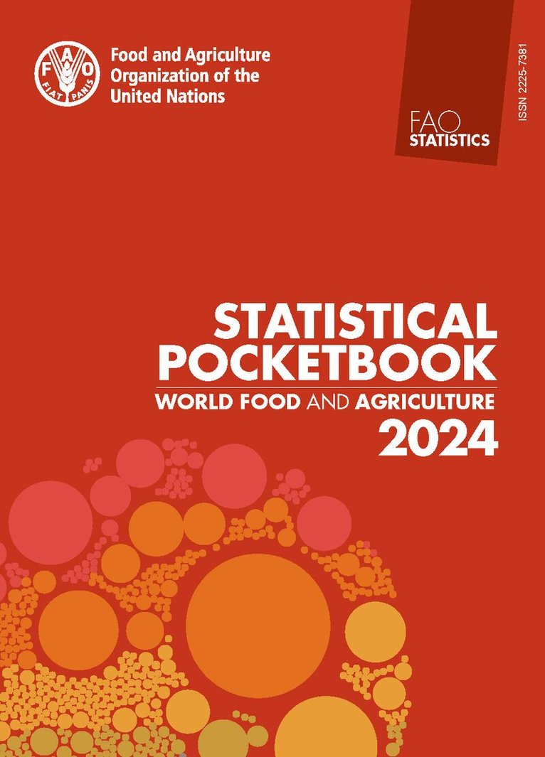 Food and Agriculture Organization of the United Nations - World Food and Agriculture – Statistical Pocketbook 2024, Häftad. Tillgänglighet: Lägg i varukorg