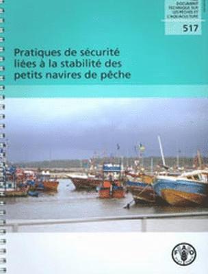 bokomslag Pratiques de scurit lies  la stabilit des petits navires de pche