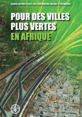 bokomslag Pour des villes plus vertes en Afrique