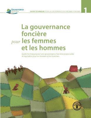 bokomslag La gouvernance fonciere pour les femmes et les hommes