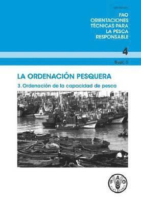 bokomslag FAO Orientaciones tecnicas para la pesca responsible