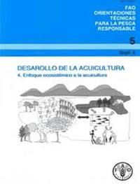 bokomslag Desarrollo de la Acuicultura Vol 4