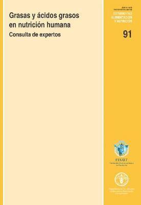 bokomslag Grasas y cidos grasos en nutricin humana