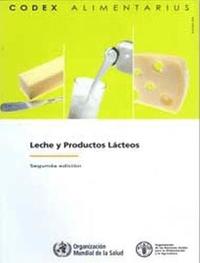bokomslag Leche y Productos Lacteos, Comision FAO/OMS del Codex Alimentarius - Segunda edicin.