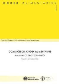 bokomslag Procedural Manual of the Codex Alimentarius Commission