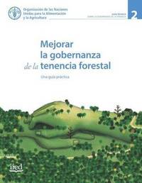 bokomslag Mejorar la Gobernanza de la Tenencia Forestal