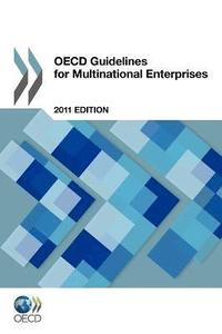 bokomslag OECD Guidelines for Multinational Enterprises