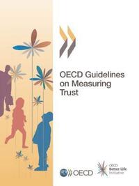 bokomslag OECD Guidelines on Measuring Trust