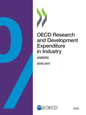 bokomslag OECD research and development expenditure in industry