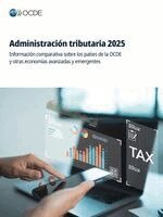Oecd - Administración tributaria 2025, Häftad