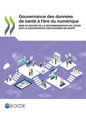 bokomslag Gouvernance des données de santé à l'ère du numérique