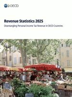 Oecd - Revenue Statistics 2025, Häftad. Tillgänglighet: Lägg i varukorg