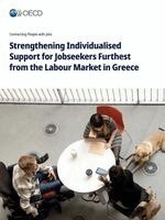 Oecd - Strengthening Individualised Support for Jobseekers Furthest from the Labour Market in Greece, Häftad