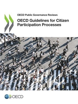bokomslag OECD Guidelines for Citizen Participation Processes
