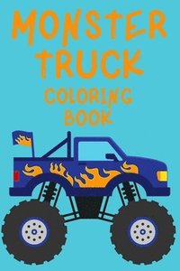 bokomslag Monster Truck Coloring Book.Trucks Coloring Book for Kids Ages 4-8. Have Fun!