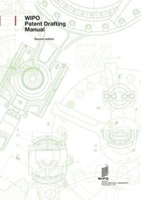 bokomslag WIPO Patent Drafting Manual
