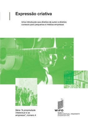 Wipo, WIPO - Expressão criativa, Häftad