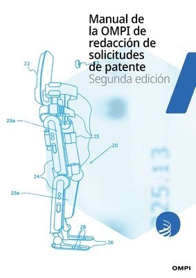 bokomslag Manual de la OMPI de redaccin de solicitudes de patente