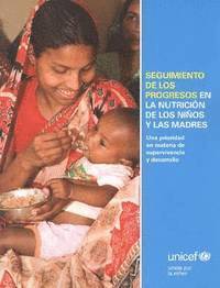 bokomslag Seguimiento de los progresos en la nutricin de los nios y las madres