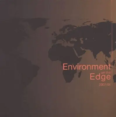 United Nations - Environment on the Edge, Häftad. Tillgänglighet: Tillfälligt slut