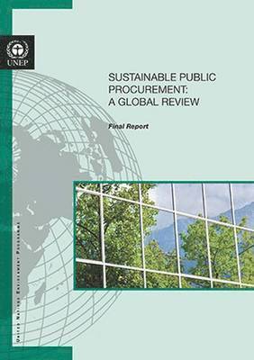 bokomslag Sustainable public procurement