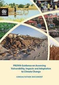 bokomslag PROVIA guidance on assessing vulnerability, impacts and adaptation to climate change