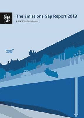 bokomslag emissions gap report 2013