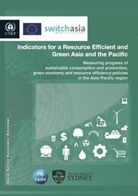 bokomslag Indicators for a resource efficient and green Asia and the Pacific
