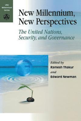 Newman, Ramesh Thakur, Edward Newman - New Millennium, New Perspectives, Häftad