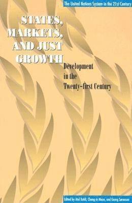Atul Kohli, Atul Kohli, Chung-In Moon - State, Markets, and Just Growth, Häftad