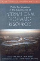 Public participation in the governance of international freshwater resources