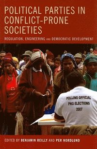 bokomslag Political parties in conflict-prone societies