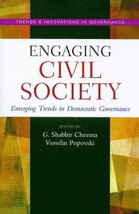 bokomslag Engaging Civil Society