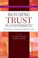 Building trust in government