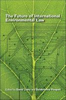 future of international environmental law