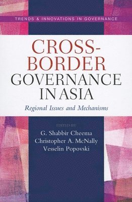 Cross-border governance in Asia 1