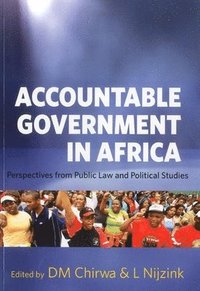 bokomslag Accountable government in Africa