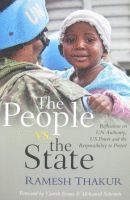 bokomslag people vs. the state