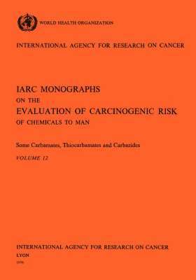 bokomslag Some carbamates, thiocarbamates and carbazides