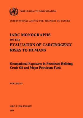 bokomslag Occupational exposures in petroleum refining