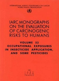 bokomslag Occupational exposures in insecticide application, and some pesticides