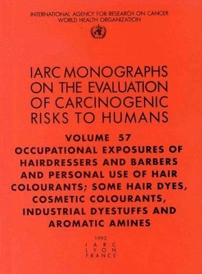 bokomslag Occupational exposures of hairdressers and barbers and personal use of hair colourants