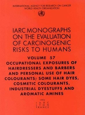 Occupational exposures of hairdressers and barbers and personal use of hair colourants 1