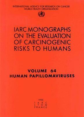 bokomslag Human papillomaviruses