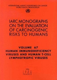 bokomslag Human immunodeficiency viruses and human t-cell lymphotropic viruses