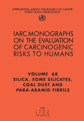 International Agency for Research on Cancer - Silica, some silicates, coal dust and para-aramid fibres, Häftad