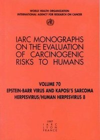 bokomslag Epstein-Barr virus and Kaposi's Sarcoma Herpesvirus/Human Herpesvirus 8