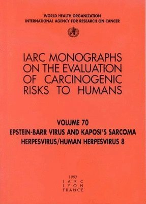 bokomslag Epstein-Barr virus and Kaposi's Sarcoma Herpesvirus/Human Herpesvirus 8